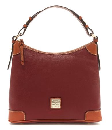 Dooney & Bourke Pebble Hobo Bag | Dillards.com