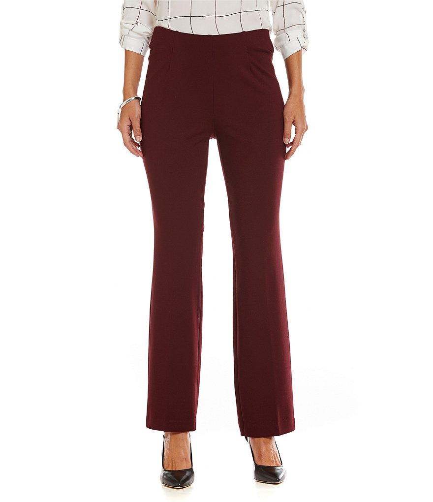 Investments the REGENT ST fit Pull-On Straight Leg Pant | Dillards
