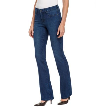 NYDJ Billie Mini Bootcut Jeans | Dillards