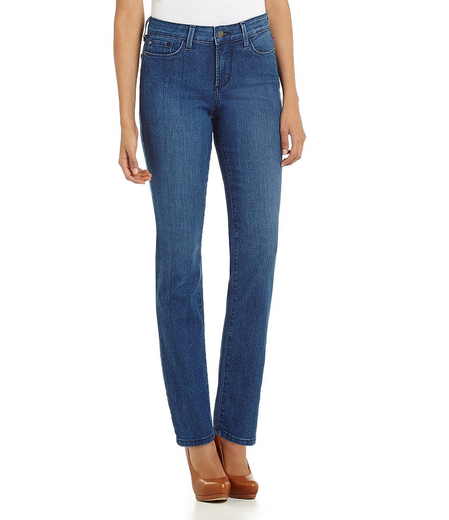 NYDJ Sheri Slim Jeans | Dillards