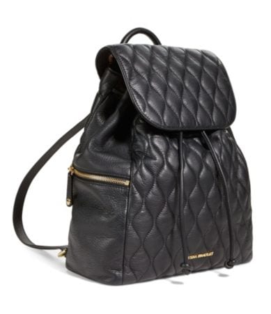 Vera Bradley Amy Quilted Leather Backpack | Dillards