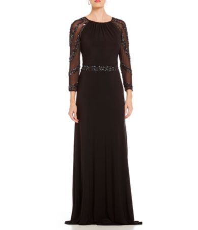 Women's Long-Sleeve Formal Dresses & Gowns | Dillards