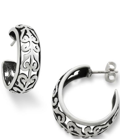James Avery Adoree Hoop Earrings | Dillards.com