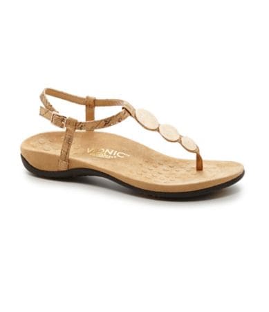 Vionic® Lizbeth Cork Sandals | Dillards