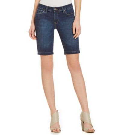 Calvin Klein Jeans Bermuda Denim Shorts