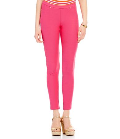 MICHAEL Michael Kors Twill Leggings | Dillards