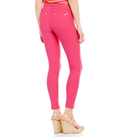 MICHAEL Michael Kors Twill Leggings | Dillards