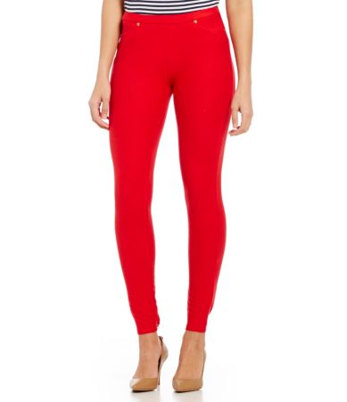 MICHAEL Michael Kors Twill Leggings | Dillards