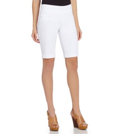 Jag Jeans Ainsley Pull-On Bermuda Shorts