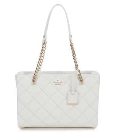 kate spade new york Emerson Place Small Phoebe Quilted Chain Strap ...
