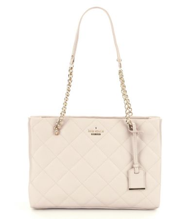 kate spade new york Emerson Place Small Phoebe Quilted Chain Strap ...