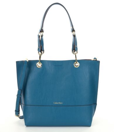 Calvin Klein Reversible Tote with Pouch | Dillards