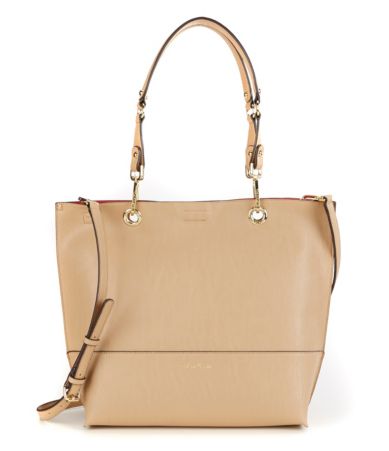 Calvin Klein Reversible Tote with Pouch | Dillards