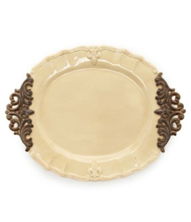 Artimino Fleur-de-Lis Earthenware Dinnerware | Dillards