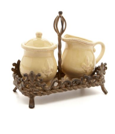 Artimino Fleur-de-Lis Earthenware Dinnerware | Dillards