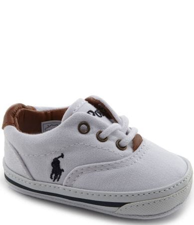 Ralph Lauren Baby Boys' Vaughn Canvas Shoes | Dillards