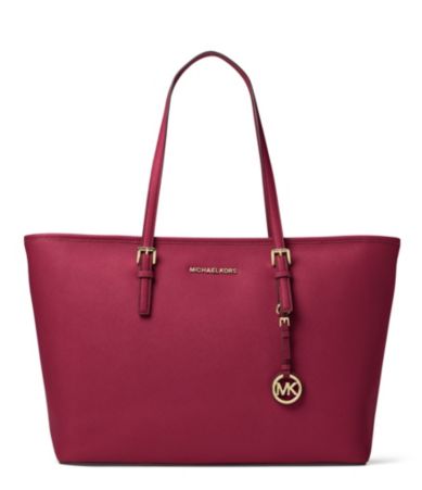 MICHAEL Michael Kors Jet Set Travel Medium Laptop Work Tote | Dillards