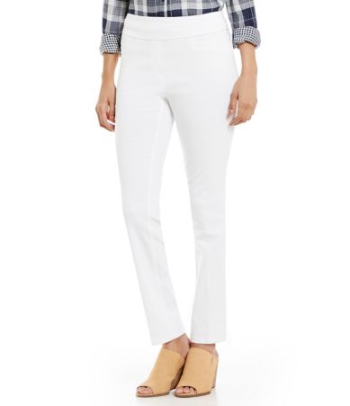 Westbound the PARK AVE fit Slim Leg Pants | Dillards