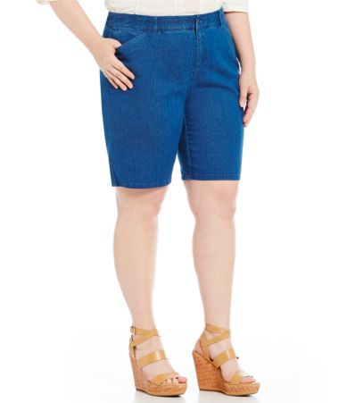 Plus-Size Shorts | Dillards