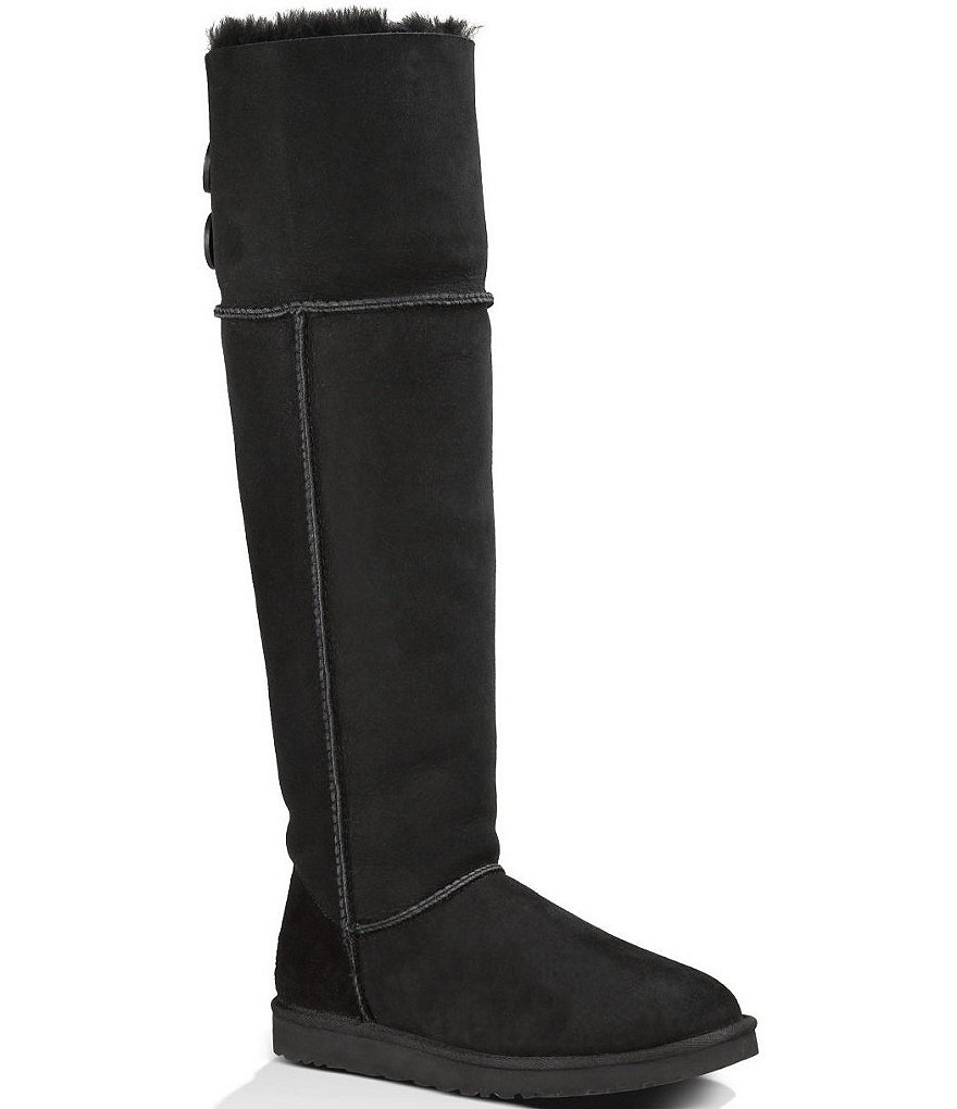 UGG® Bailey Button Over the Knee Boots | Dillards