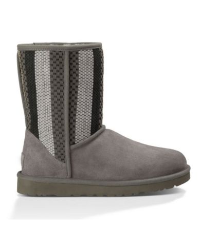 NEW UGG Australia Classic Short Woven UGGpure Lined Boot SZ 6 $200