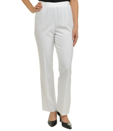 Allison Daley Pull-On Solid Pants | Dillards