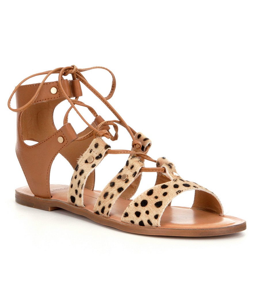 Dolce Vita Jasmyn Ghillie Flat Sandals | Dillards