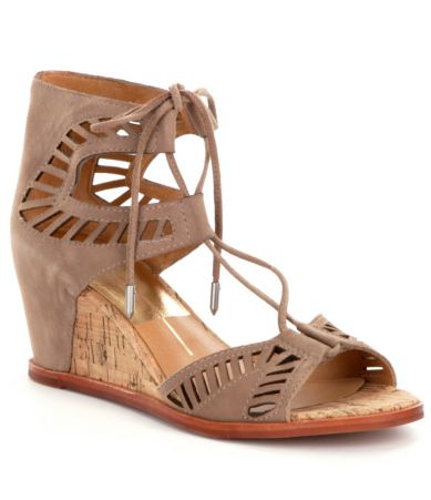 Dolce Vita Linsey Wedge Sandals | Dillards