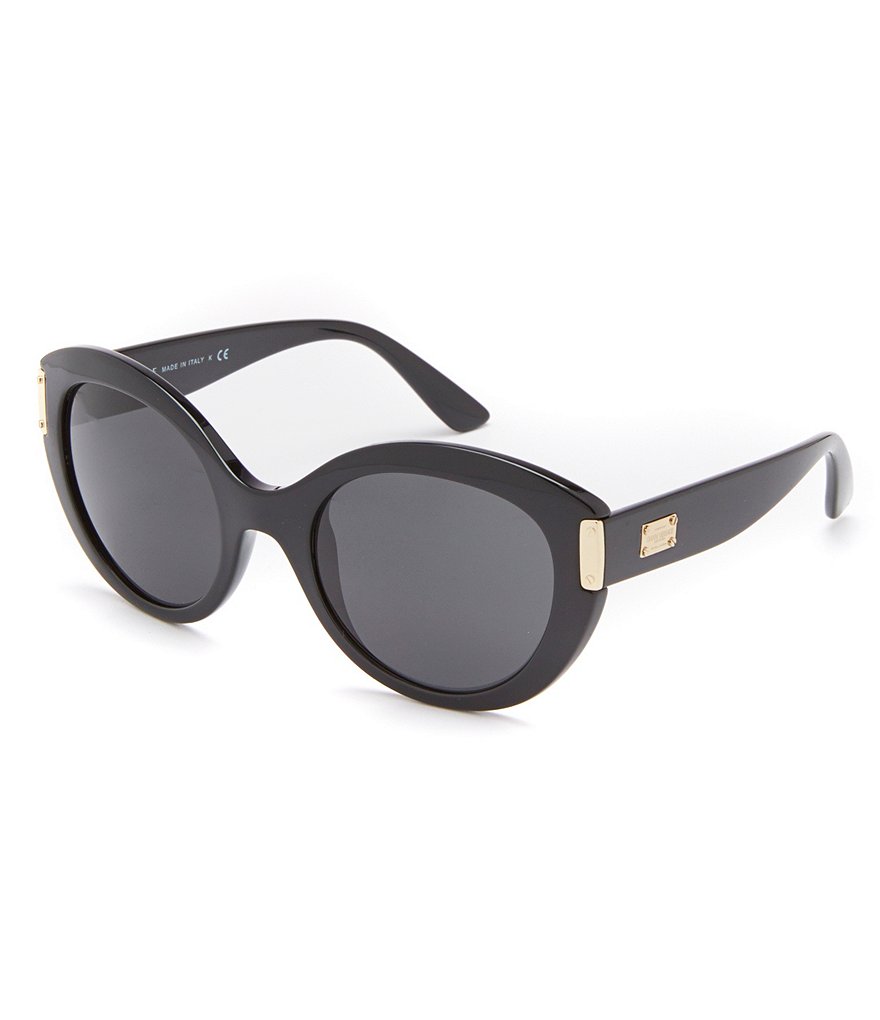 Versace Pop Couture Round Sunglasses | Dillards