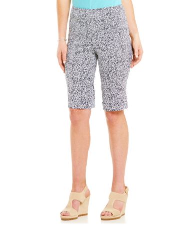 Westbound Petites the PARK AVE fit Bermuda Short | Dillards