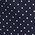 Color Swatch - Navy Dot Print