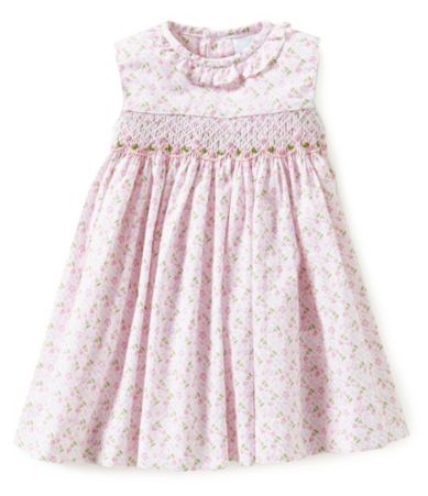 Edgehill Collection Baby Girls 3-24 Months Floral-Print Dress | Dillards