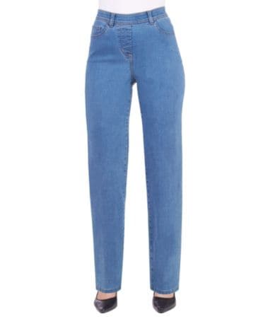 Allison Daley Modern Straight Leg Pull-On Jeans | Dillards
