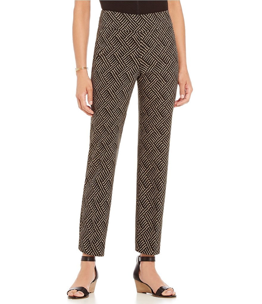 Westbound Petite the PARK AVE fit Ankle Pants | Dillards