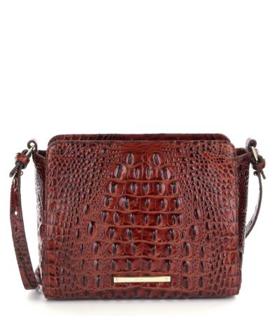 Brahmin Melbourne Collection Carrie Cross-Body Bag | Dillards