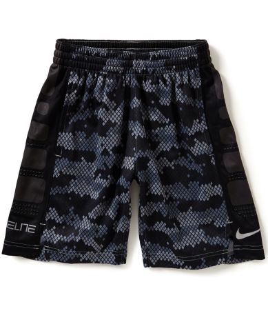 Nike Big Boys 8-20 Printed Elite Shorts | Dillards