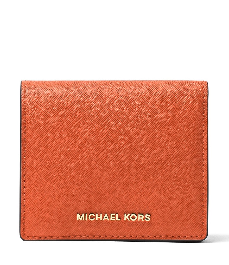 MICHAEL Michael Kors Jet Set Carryall Card Case | Dillards