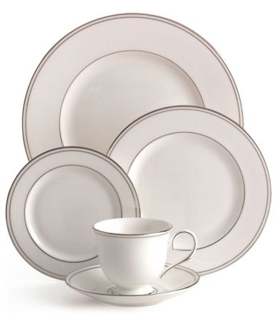 Lenox Federal Platinum China | Dillards