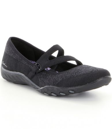 Skechers ACTIVE® Breathe-Easy Lucky Lady Mary Janes | Dillards