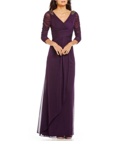 Women's Long-Sleeve Formal Dresses & Gowns | Dillards