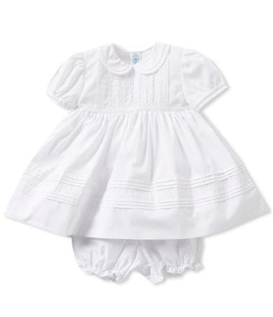 Feltman Brothers Baby Girls 3-24 Months Pintuck and Lace Dress | Dillards