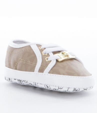 MICHAEL Michael Kors Girls´ Baby Borium Sneaker Crib Shoes | Dillards