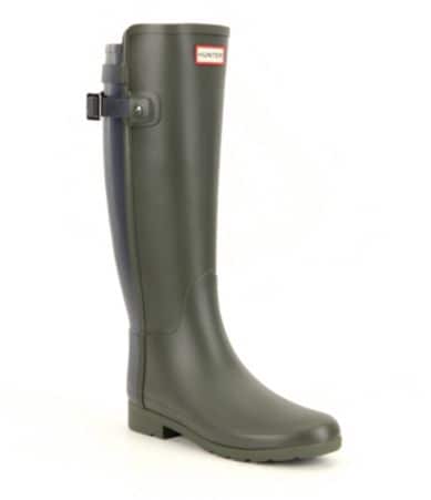 Hunter Original Refined Back Strap Rain Boots | Dillards