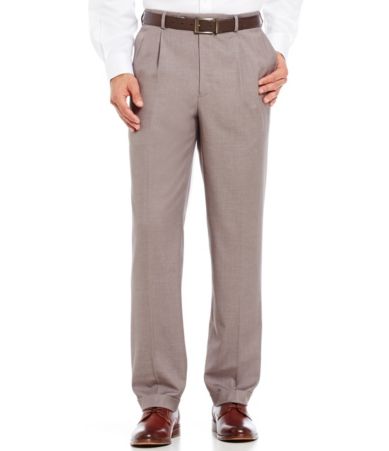 Roundtree and Yorke : Men | Pants | Dress | Pleated | Dillards.com