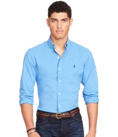 Men's Casual Button-Front Shirts | Dillards