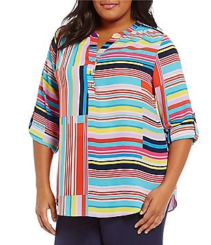 Investments : Women's Clothing | Plus | Tops | Dillards.com