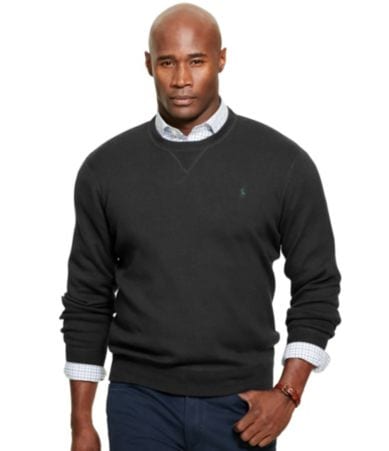 Men's Big & Tall Sweaters & Pullovers | Dillards