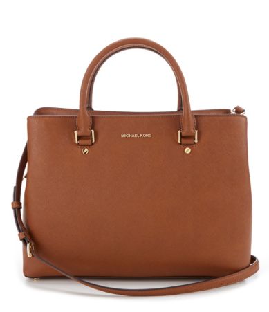 MICHAEL Michael Kors Savannah XL Multifunction Satchel | Dillards