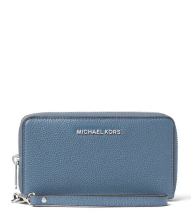 MICHAEL Michael Kors Mercer Large Flat Multifunction Phone Wallet ...