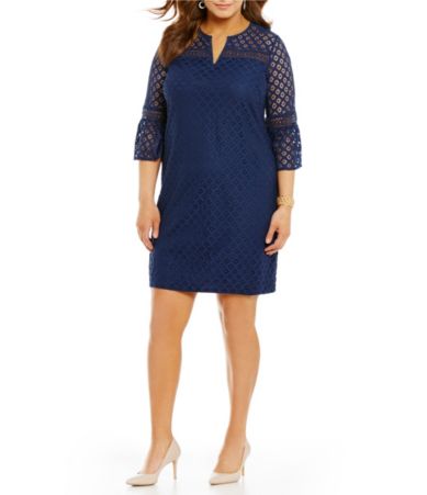 Women's Clothing | Plus | Dresses | Daytime | Dillards.com